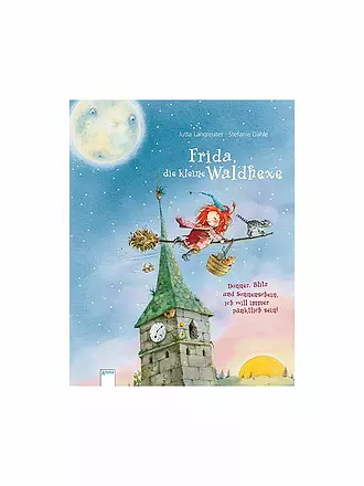 ARENA VERLAG | Buch - Frida, die kleine Waldhexe - Donner, Blitz und Sonnenschein, ich will immer pünktlich sein! | keine Farbe