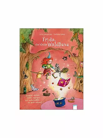 ARENA VERLAG | Buch - Frida, die kleine Waldhexe - Drunter, drüber, kreuz und quer, gut aufzupassen ist nicht schwer | keine Farbe