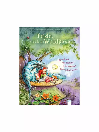 ARENA VERLAG | Buch - Frida, die kleine Waldhexe - Hexentrank und Zauberei - so ist der Streit ganz schnell vorbei | keine Farbe