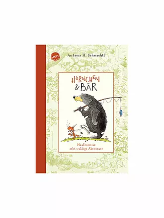 ARENA VERLAG | Buch - Hörnchen & Bär. Haufenweise echt waldige Abenteuer | keine Farbe