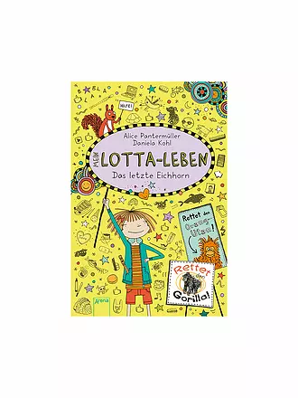 ARENA VERLAG | Buch - Mein Lotta-Leben (16) Das letzte Eichhorn | keine Farbe