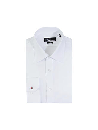 ARIDO | Trachtenhemd Slim-Fit | weiß