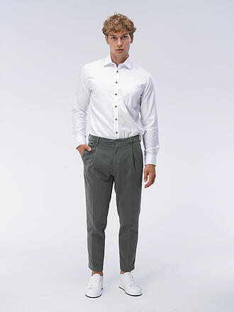 ARIDO | Trachtenhemd | weiss
