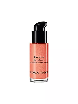 ARMANI COSMETICS | Make Up - Fluid Sheer ( 5 ) | hellbraun