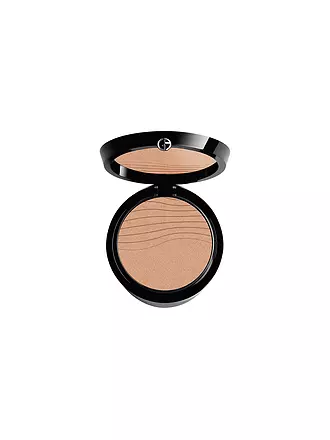 ARMANI COSMETICS | Puder - Luminous Silk Glow Fusion Powder ( 4 ) | hellbraun