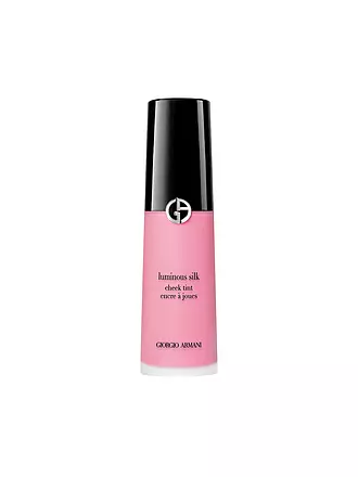 ARMANI COSMETICS | Rouge - Luminous Silk Cheek Tint | dunkelrot