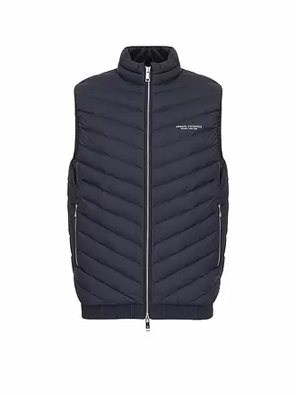 ARMANI EXCHANGE | Daunensteppgilet | blau