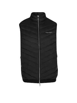 ARMANI EXCHANGE | Daunensteppgilet | schwarz