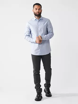 ARMANI EXCHANGE | Hemd Slim Fit | blau