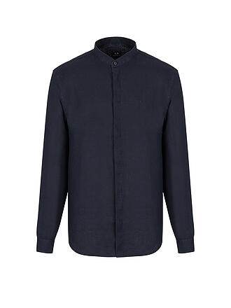 ARMANI EXCHANGE | Leinenhemd Regular Fit | blau