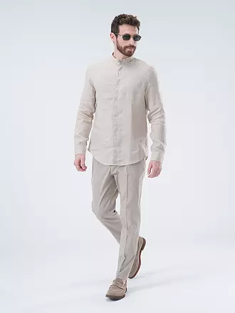 ARMANI EXCHANGE | Leinenhemd Regular Fit | beige