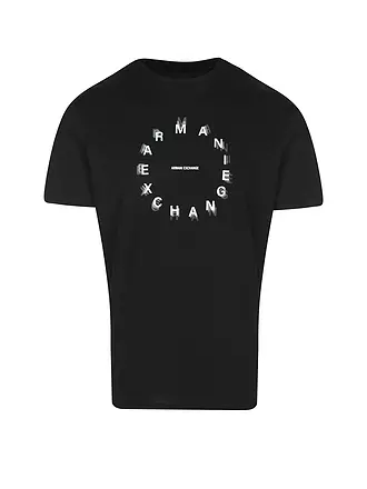 ARMANI EXCHANGE | T-Shirt Regular Fit | schwarz