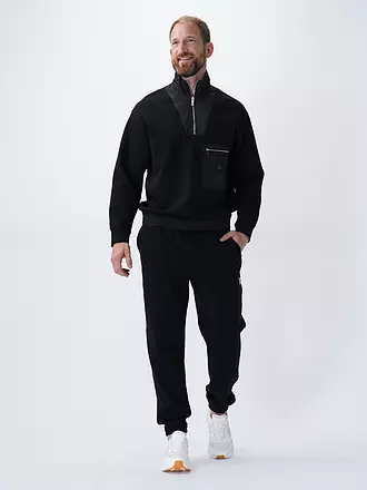 ARMANI EXCHANGE | Troyer Sweater | schwarz
