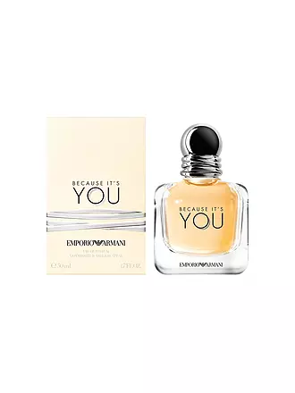 ARMANI | Because it's YOU Eau de Parfum 50ml | keine Farbe