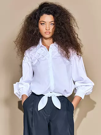 ARMARGENTUM | Bluse  LINETTE | dunkelblau