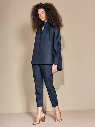 ARMARGENTUM | Bluse ELIZA | dunkelblau