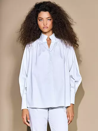 ARMARGENTUM | Bluse ELIZA | dunkelblau