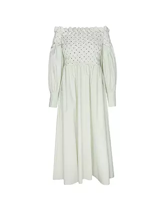 ARMARGENTUM | Midikleid LIA | grün