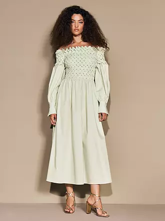 ARMARGENTUM | Midikleid LIA | grün