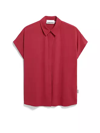 ARMEDANGELS | Bluse LARISAANA | rot
