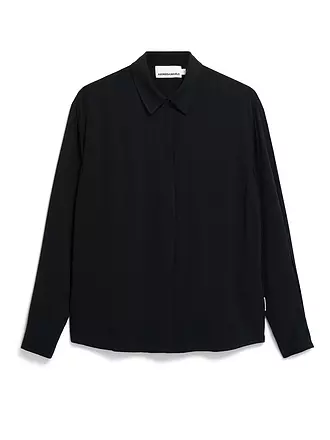ARMEDANGELS | Bluse LARISAANA | schwarz