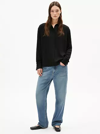 ARMEDANGELS | Bluse LARISAANA | schwarz