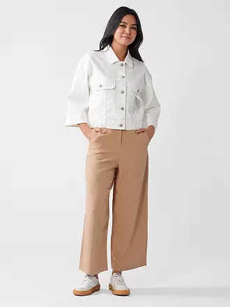 ARMEDANGELS | Businesshose 7/8 CAARUNUS | camel