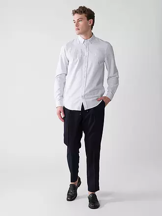 ARMEDANGELS | Hemd Casual Fit QUAASA STRIPES | blau