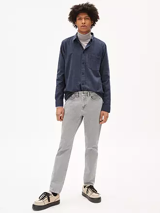 ARMEDANGELS | Hemd Regular Fit BODAA | grau
