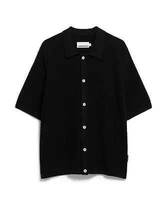 ARMEDANGELS | Hemd Regular Fit EDUAARDO | schwarz