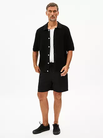 ARMEDANGELS | Hemd Regular Fit EDUAARDO | schwarz