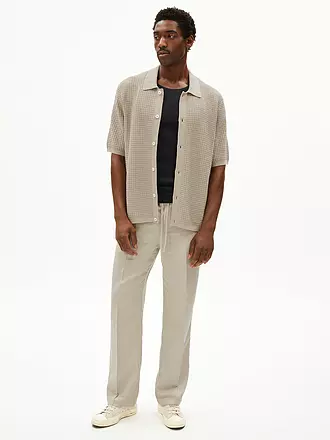 ARMEDANGELS | Hemd Regular Fit EDUAARDO | schwarz