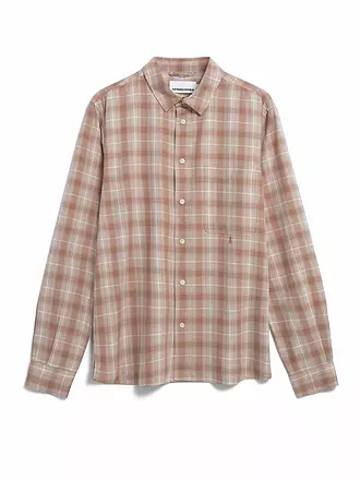 ARMEDANGELS | Hemd Regular Fit PAANAO | orange