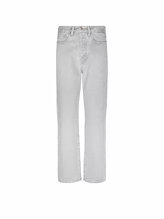 ARMEDANGELS | High Waist Jeans Regular Fit AAIKALA | hellgrau