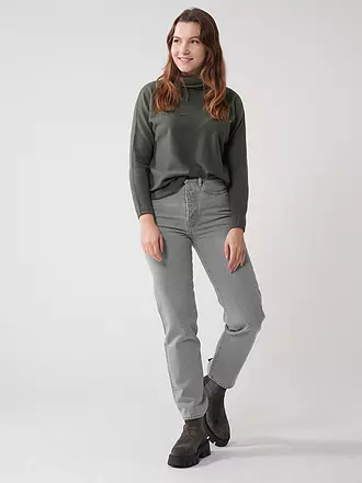 ARMEDANGELS | High Waist Jeans Regular Fit AAIKALA | hellgrau