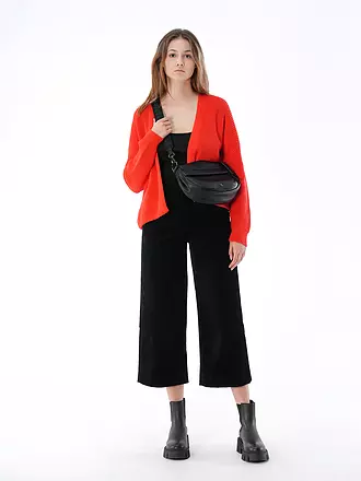ARMEDANGELS | Hose Wide Leg JAALMA CORDUROY 7/8 | schwarz