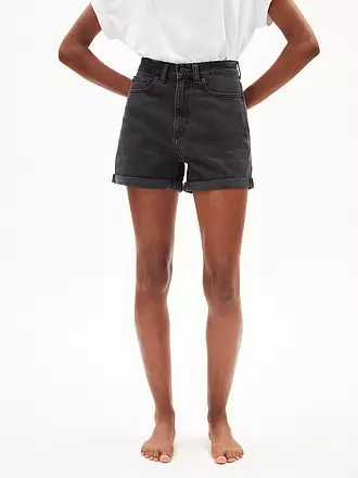 ARMEDANGELS | Jeans Shorts SVIAA | schwarz