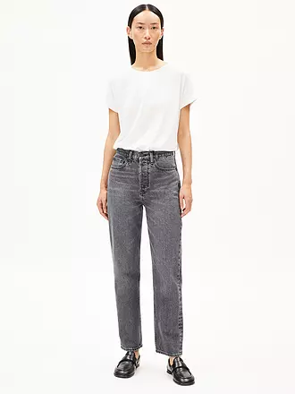 ARMEDANGELS | Jeans Straight Fit AAIKALA | schwarz