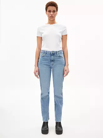 ARMEDANGELS | Jeans Straight Fit CARENAA | hellblau