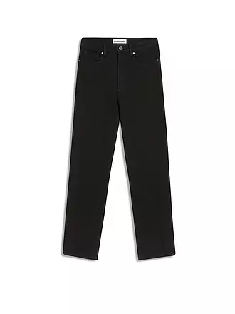 ARMEDANGELS | Jeans Straight Fit LEJAANI X | schwarz