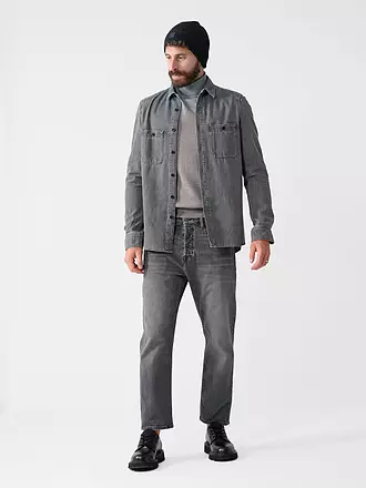 ARMEDANGELS | Jeans Tapered Fit AAUSTIN | grau