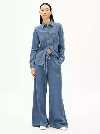 ARMEDANGELS | Jeans Wide Leg KELAANI | blau