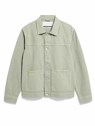 ARMEDANGELS | Jeansjacke EVAAN | hellgrün