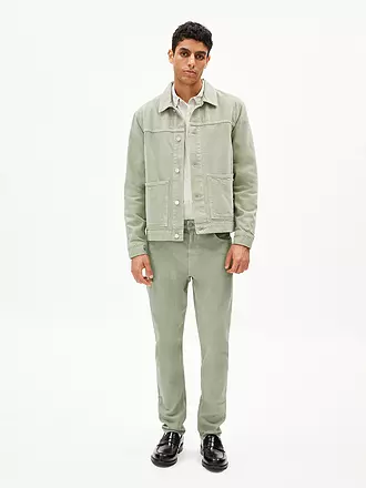 ARMEDANGELS | Jeansjacke EVAAN | hellgrün