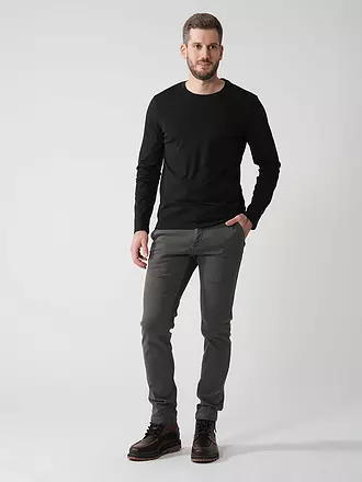ARMEDANGELS | Langarmshirt JAAMES | schwarz