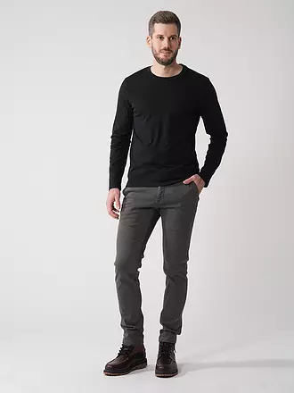ARMEDANGELS | Langarmshirt JAAMES | weiss