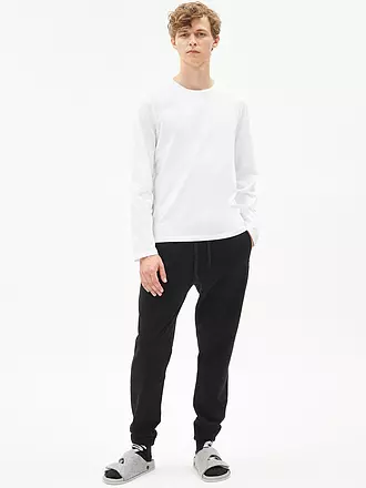 ARMEDANGELS | Langarmshirt JAARLO | schwarz