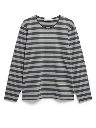 ARMEDANGELS | Langarmshirt MAARKOS | olive
