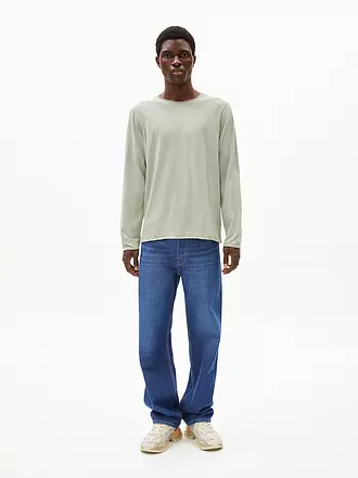 ARMEDANGELS | Langarmshirt MAARKOS | hellgrün