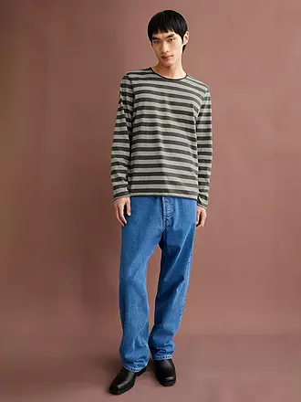 ARMEDANGELS | Langarmshirt MAARKOS | olive